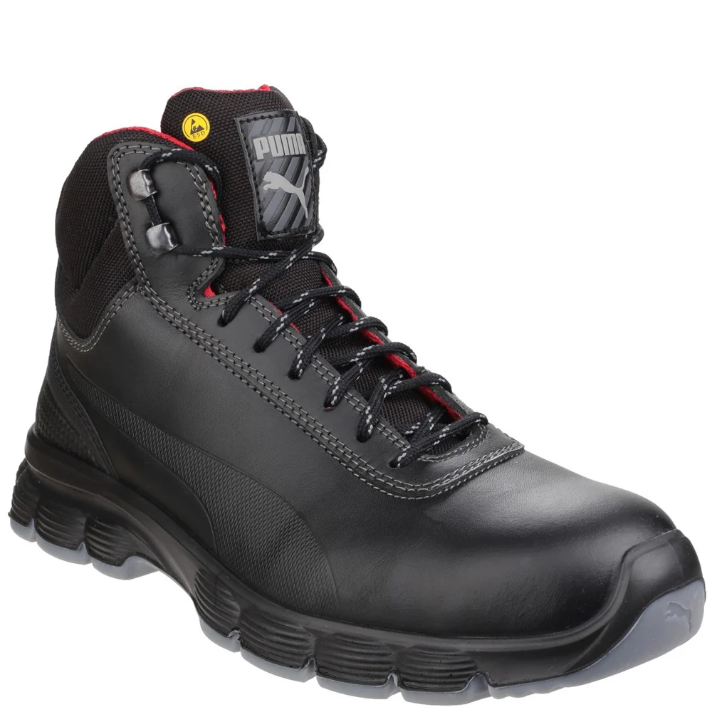 Puma Safety Pioneer Mid Lace up Safety Boot