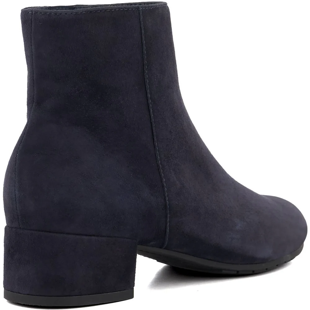 Dune Pippie Wide Fit Ankle Boots - Image 2
