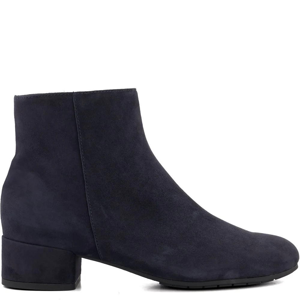 Dune Pippie Wide Fit Ankle Boots - Image 4