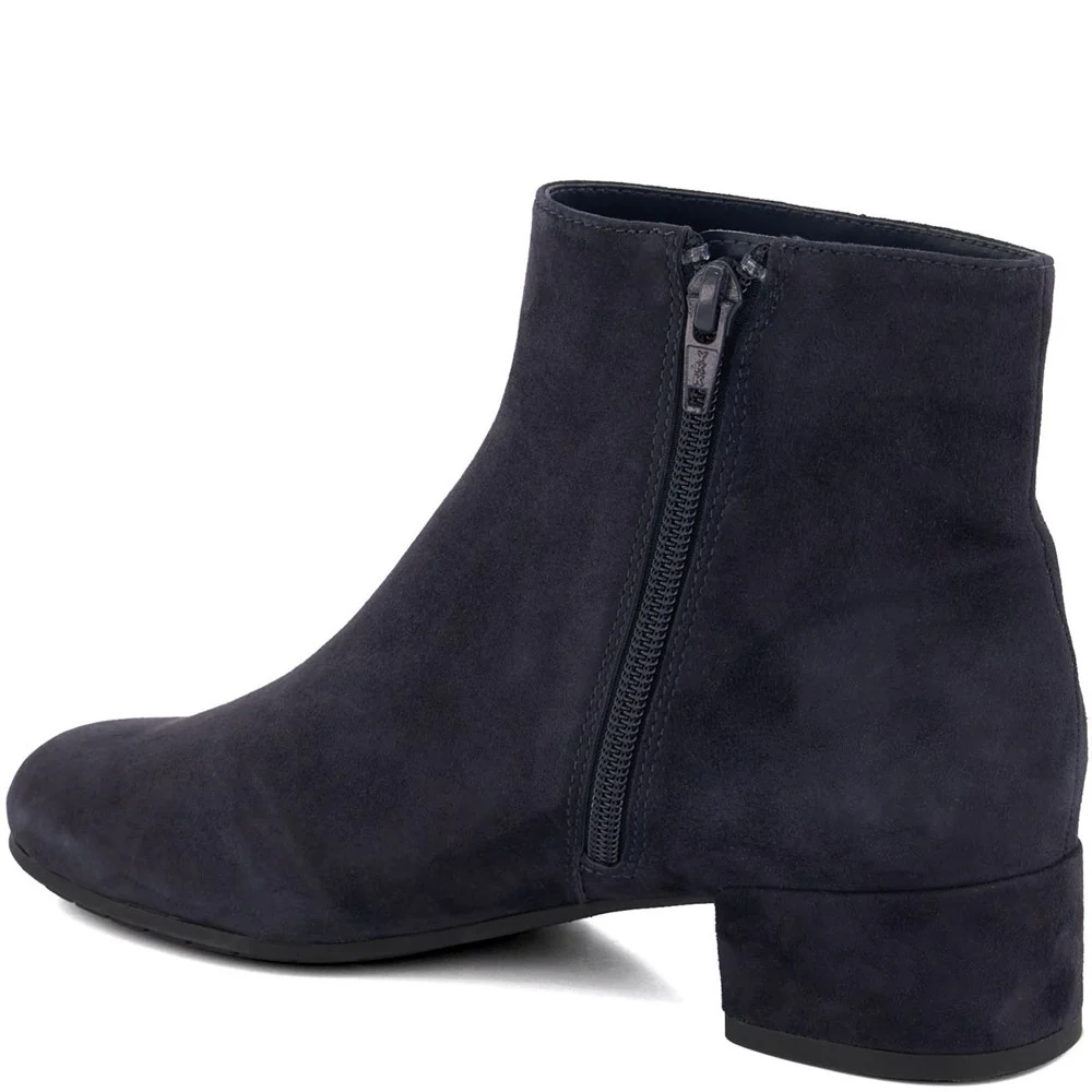 Dune Pippie Wide Fit Ankle Boots - Image 5