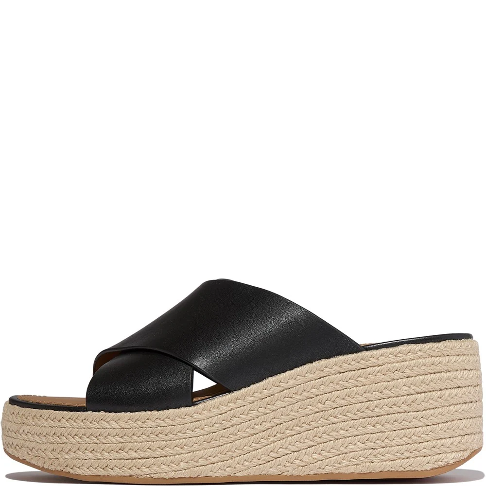 Fitflop Platfforms Espadrille Wedge Sandals - Image 4