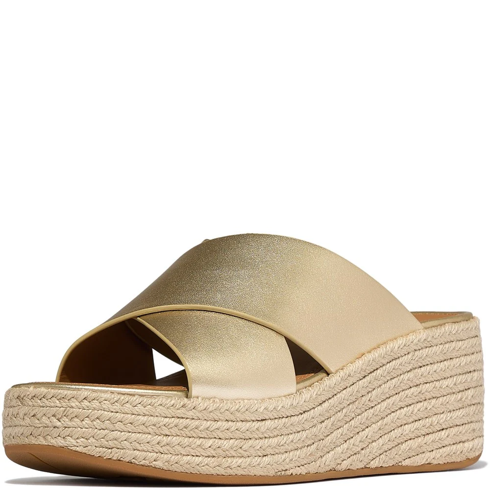 Fitflop Platfforms Espadrille Wedge Sandals