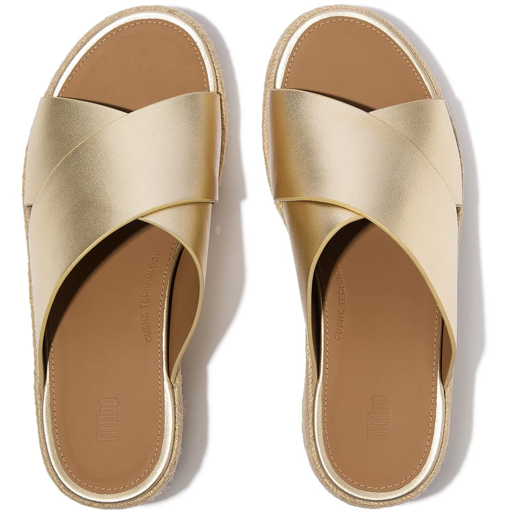 Fitflop Platfforms Espadrille Wedge Sandals - Image 3