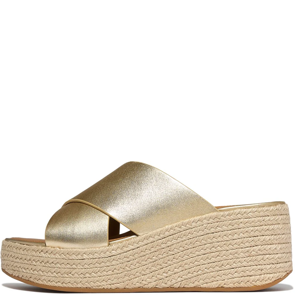 Fitflop Platfforms Espadrille Wedge Sandals - Image 4