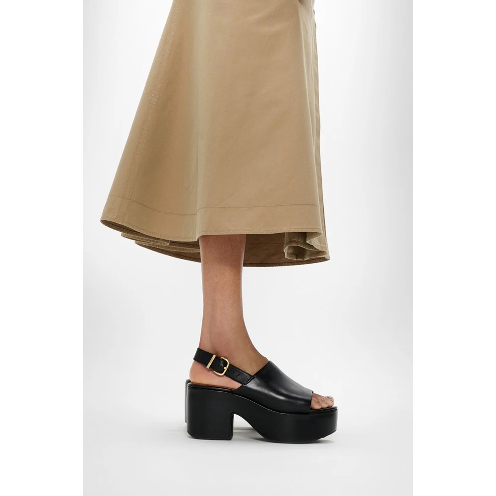 Fitflop Platfforms Heeled Backstrap Sandal - Image 6