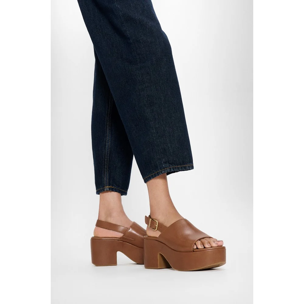 Fitflop Platfforms Heeled Backstrap Sandal - Image 6