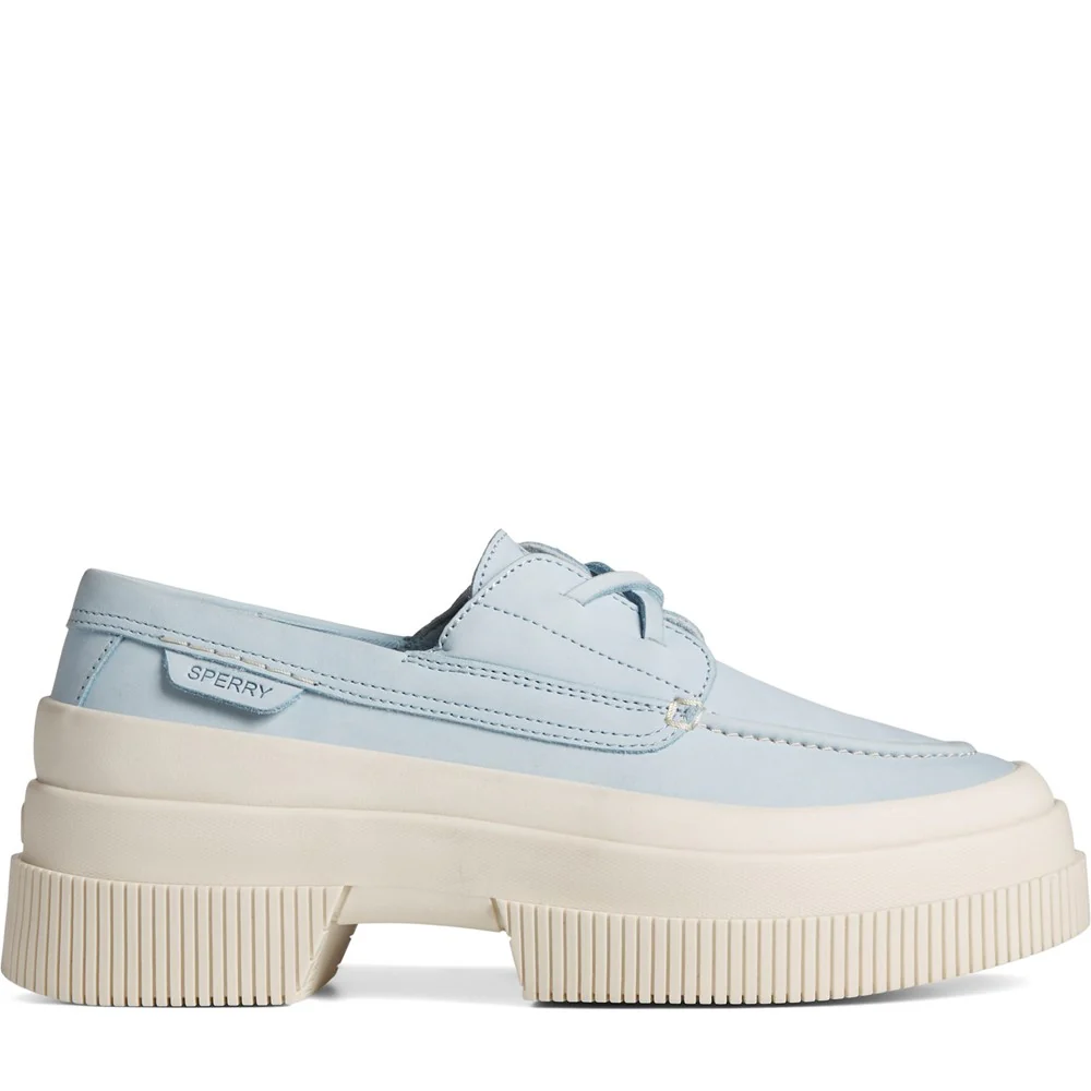 Sperry Platform Boat Shoes - Image 4