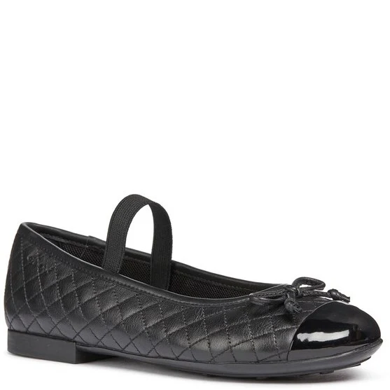 Geox Plie' Junior School Shoes