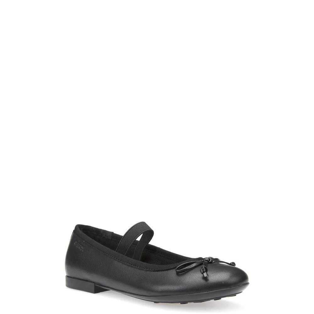 Geox Plie' Junior School Shoes