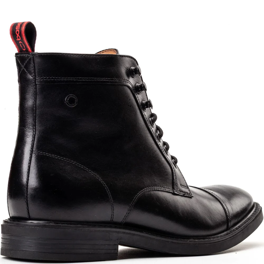 Base London Plymouth Toe Cap Boots - Image 2