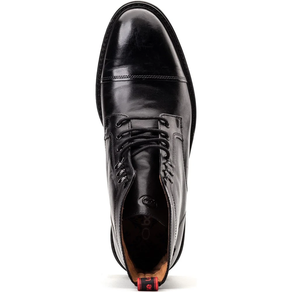 Base London Plymouth Toe Cap Boots - Image 4