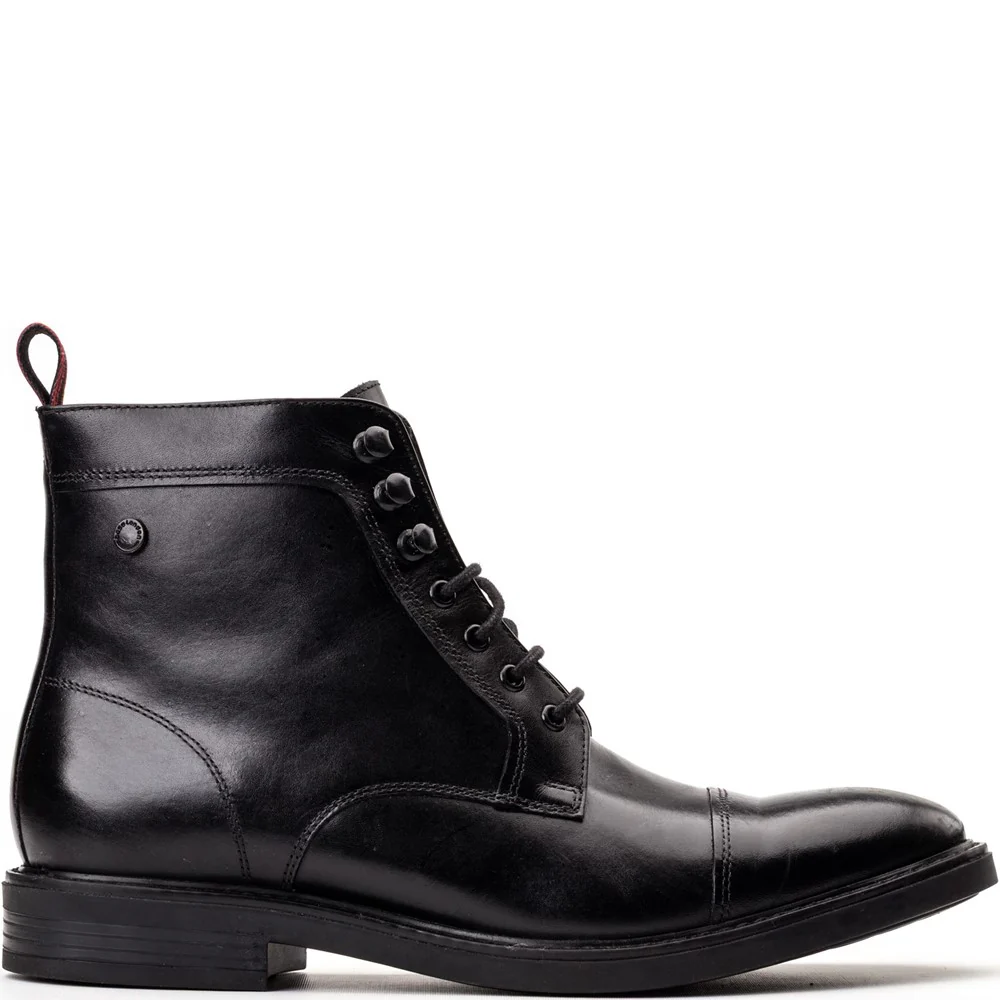 Base London Plymouth Toe Cap Boots - Image 5