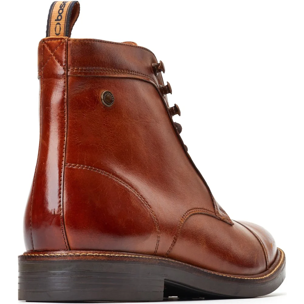 Base London Plymouth Toe Cap Boots - Image 2