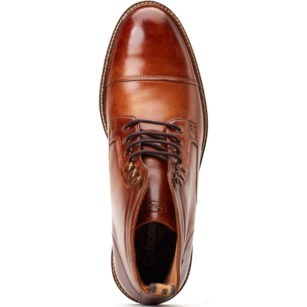 Base London Plymouth Toe Cap Boots - Image 4