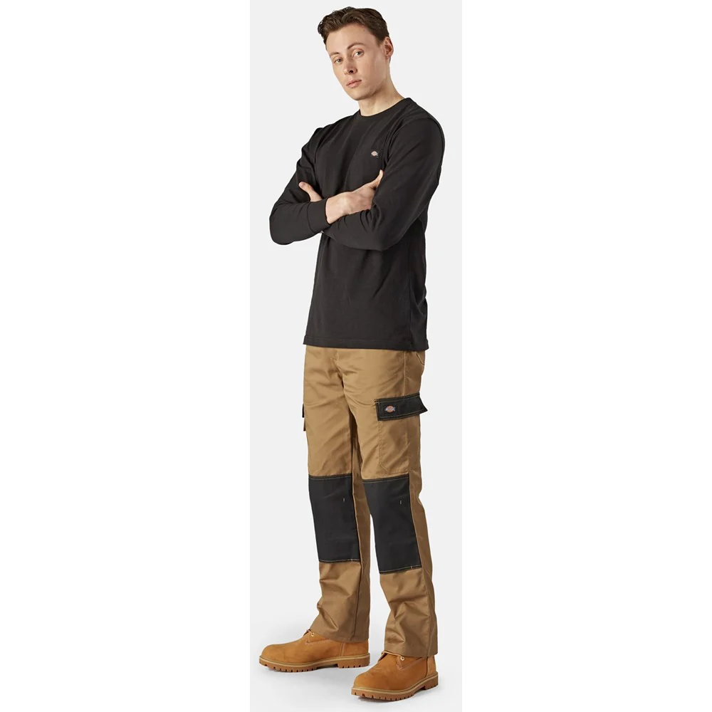 Dickies Pocket Tee Long Sleeve - Image 3