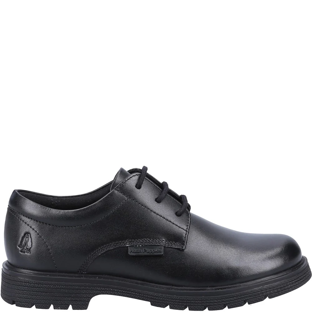 Hush Puppies Polly Junior School Shoes - Image 4