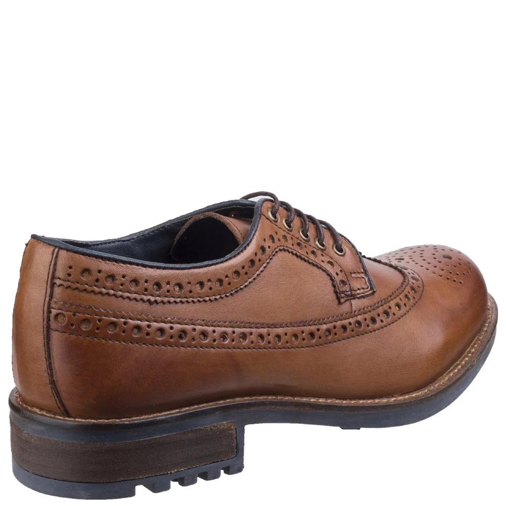 Cotswold Poplar Brogue Dress Shoe - Image 2