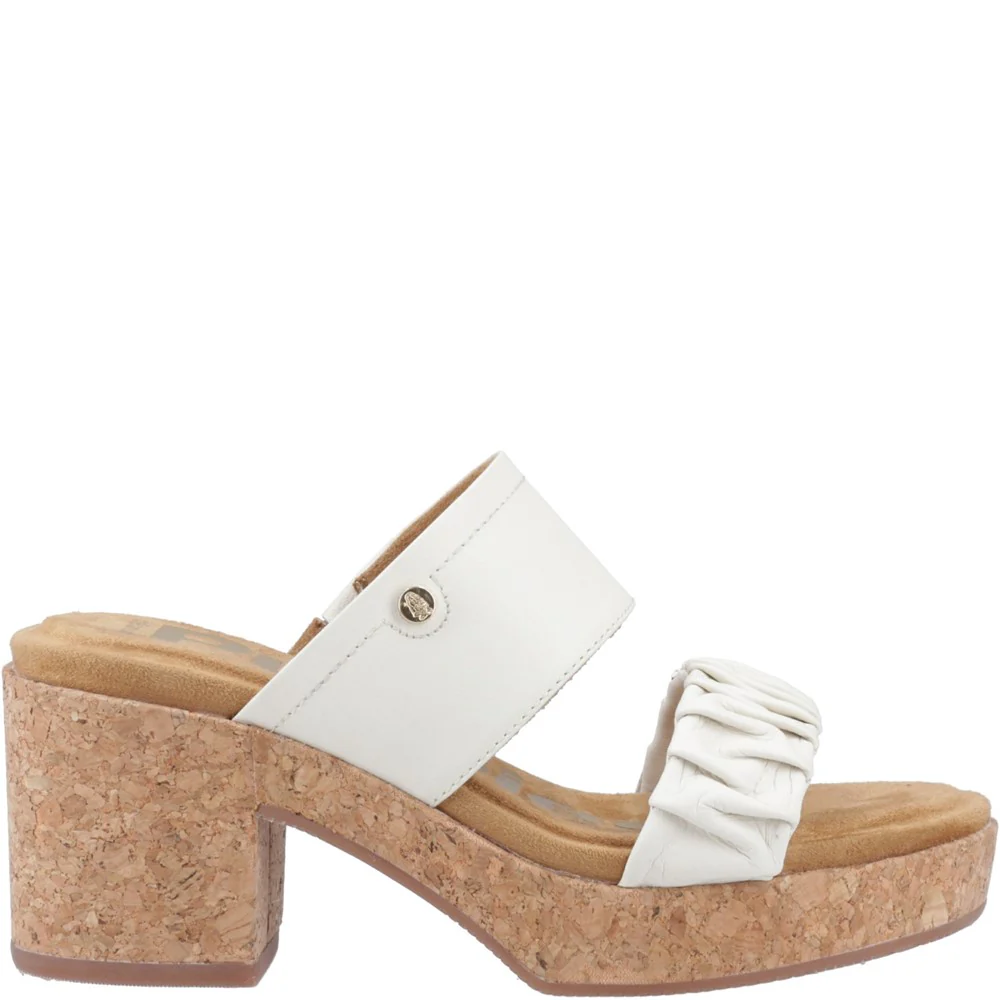 Hush Puppies Poppy Ruched Slide - Image 5