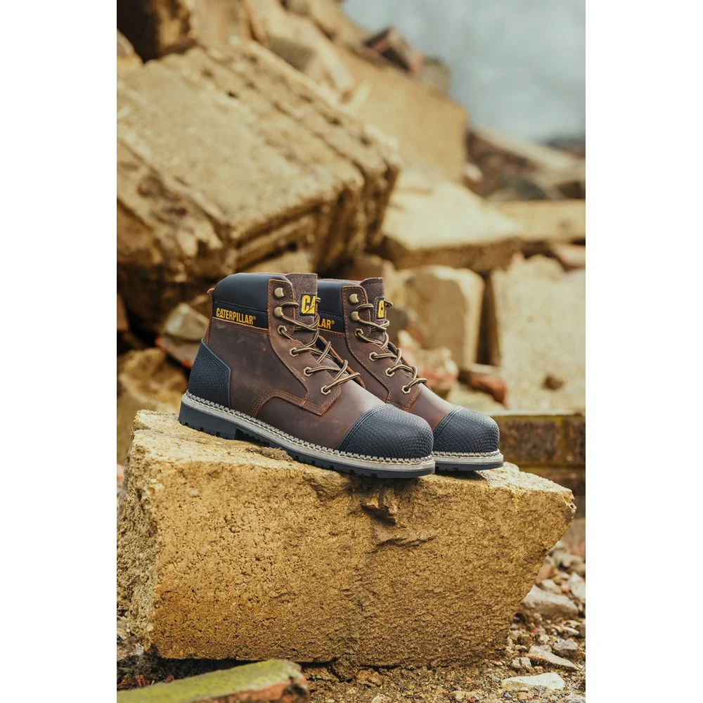 Caterpillar Powerplant S3 Safety Boot - Image 5