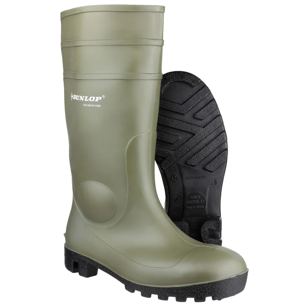 Dunlop Protomastor Full Safety Wellington - Image 3