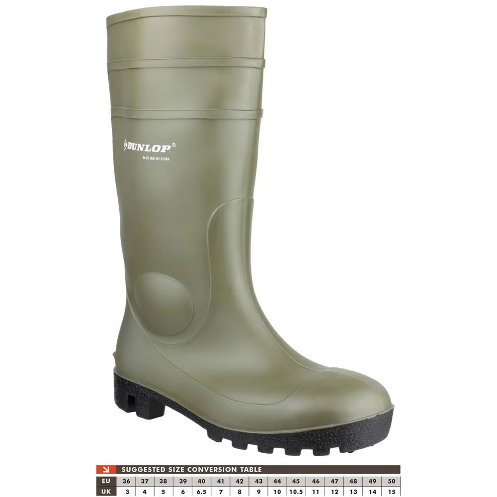 Dunlop Protomastor Full Safety Wellington - Image 7