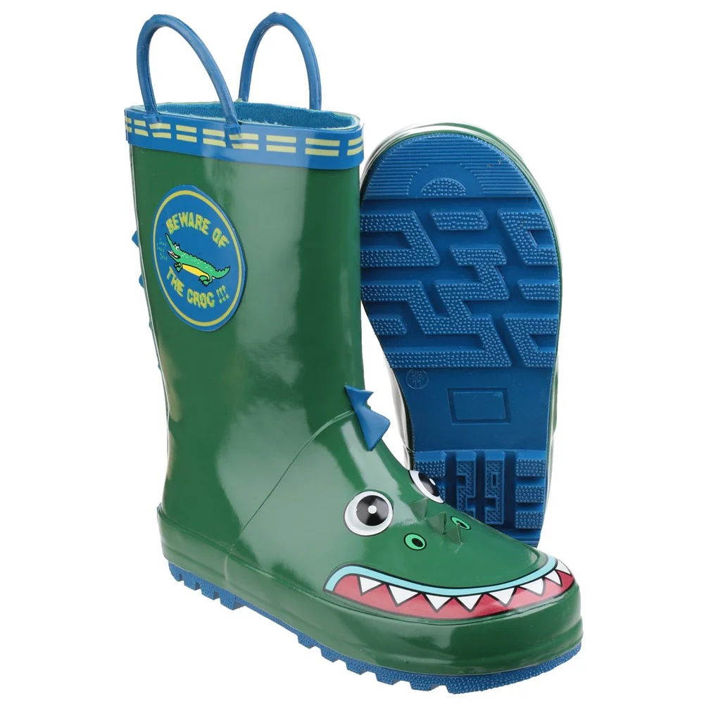 Cotswold Puddle Waterproof Pull On Boot - Image 3