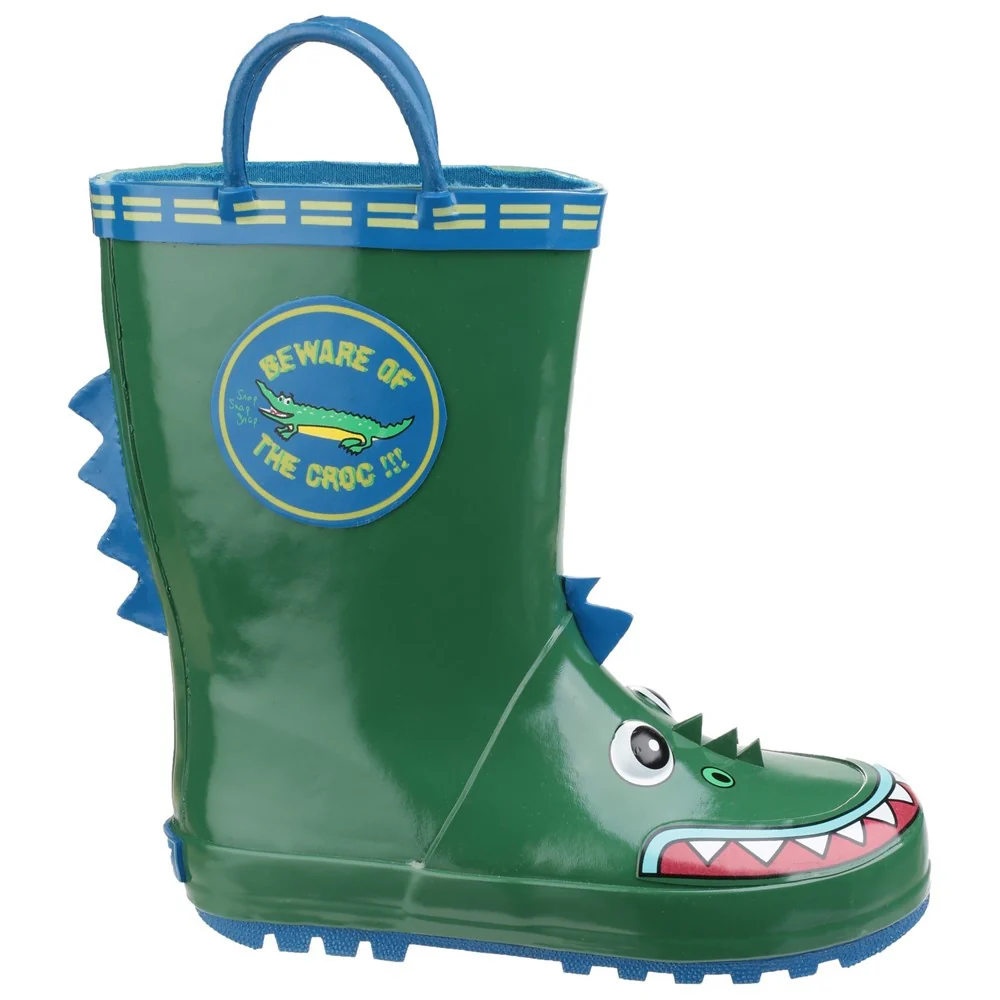 Cotswold Puddle Waterproof Pull On Boot - Image 5