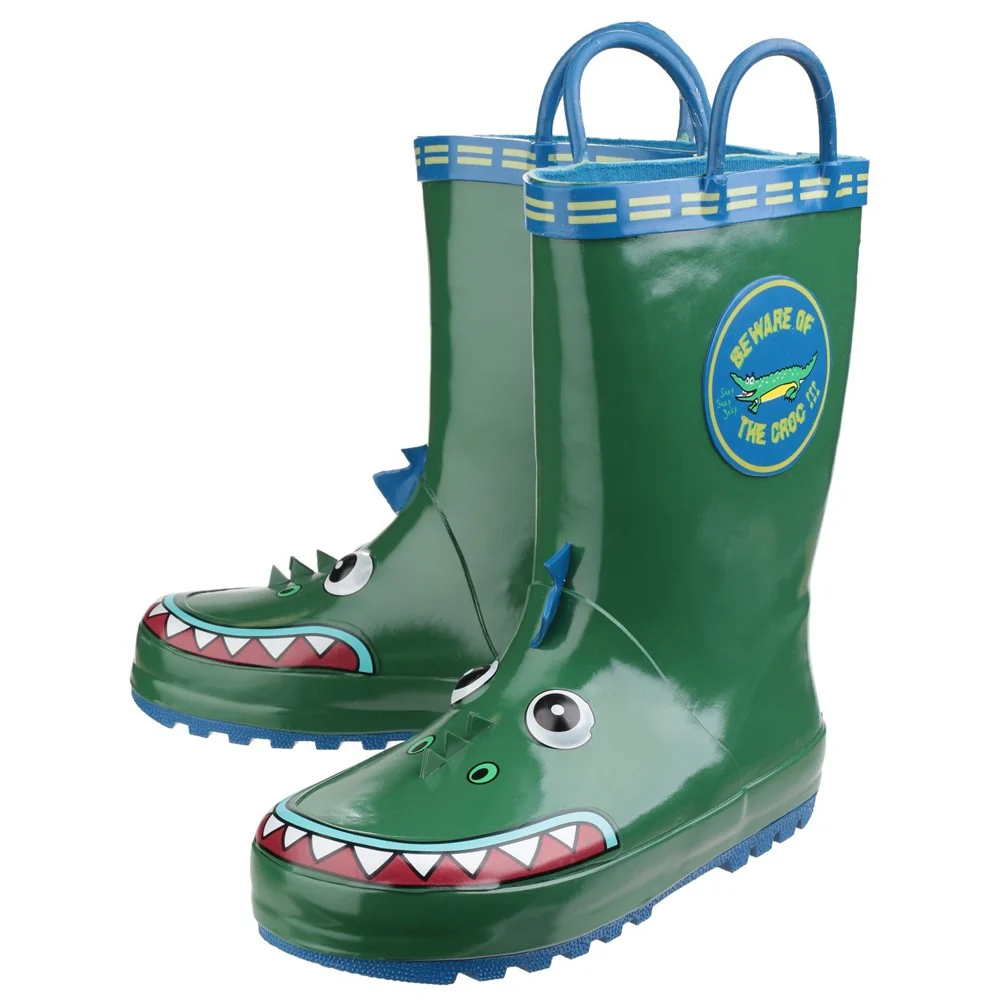 Cotswold Puddle Waterproof Pull On Boot - Image 6