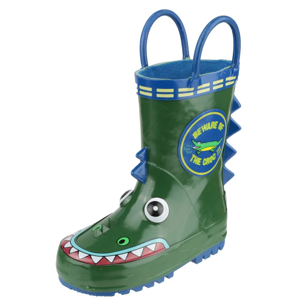 Cotswold Puddle Waterproof Pull On Boot - Image 9