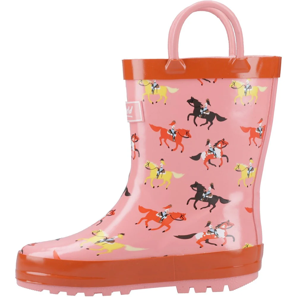 Cotswold Puddle Waterproof Pull On Wellington Boots - Image 4