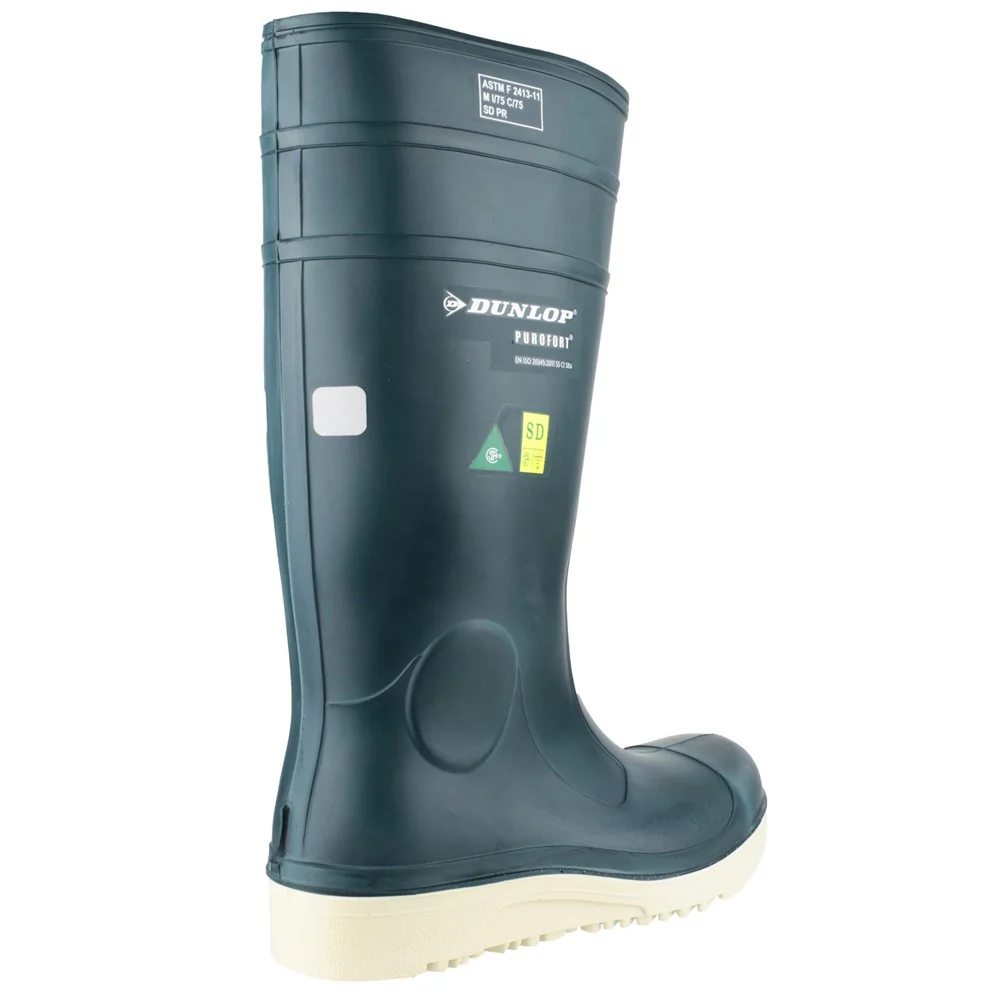 Dunlop Purofort Comfort Grip Full Safety Wellington - Image 2