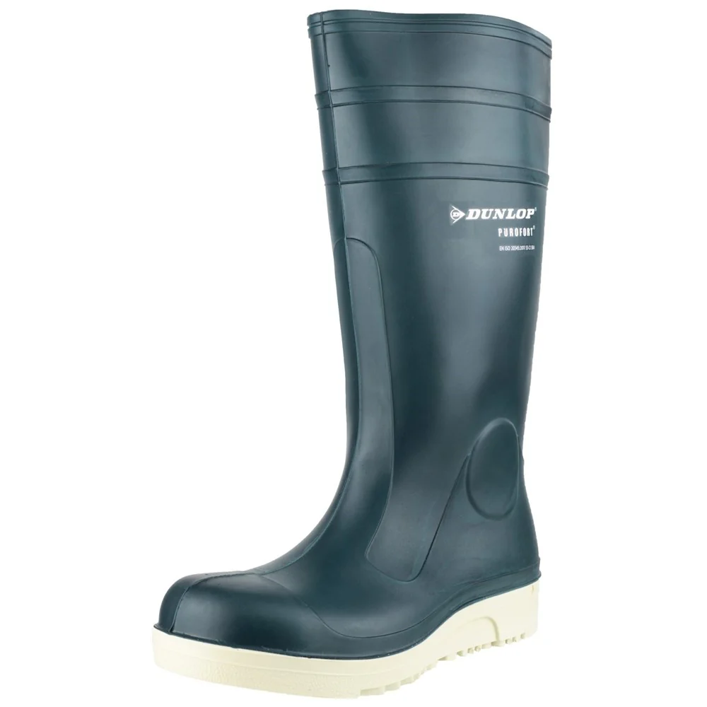 Dunlop Purofort Comfort Grip Full Safety Wellington - Image 5