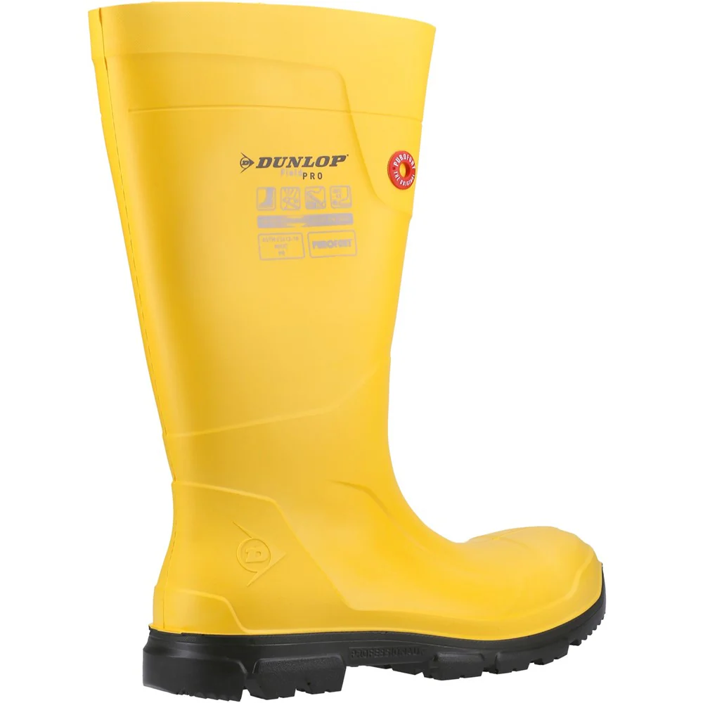 Dunlop Purofort FieldPRO Full Safety Wellington - Image 2