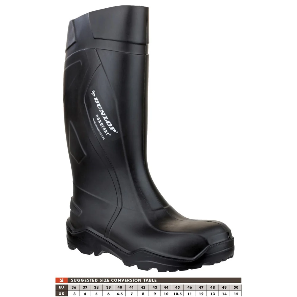 Dunlop Purofort+ Full Safety Wellington - Image 7
