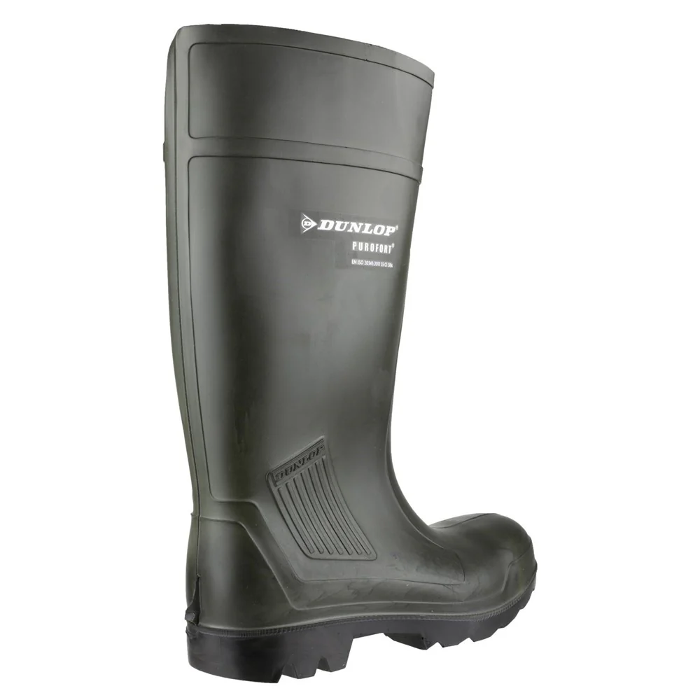 Dunlop Purofort Professional Full Safety Wellington - Image 2