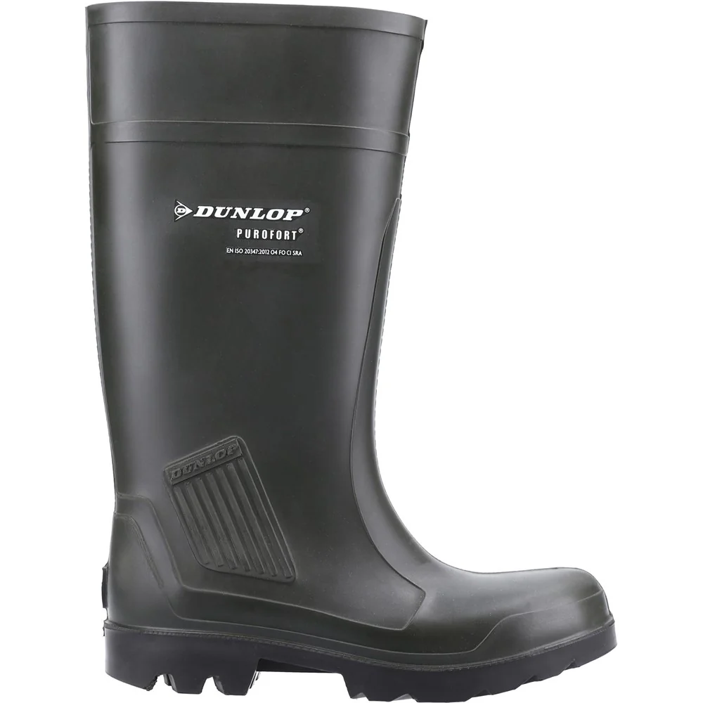 Dunlop Purofort Professional Full Safety Wellington - Image 5