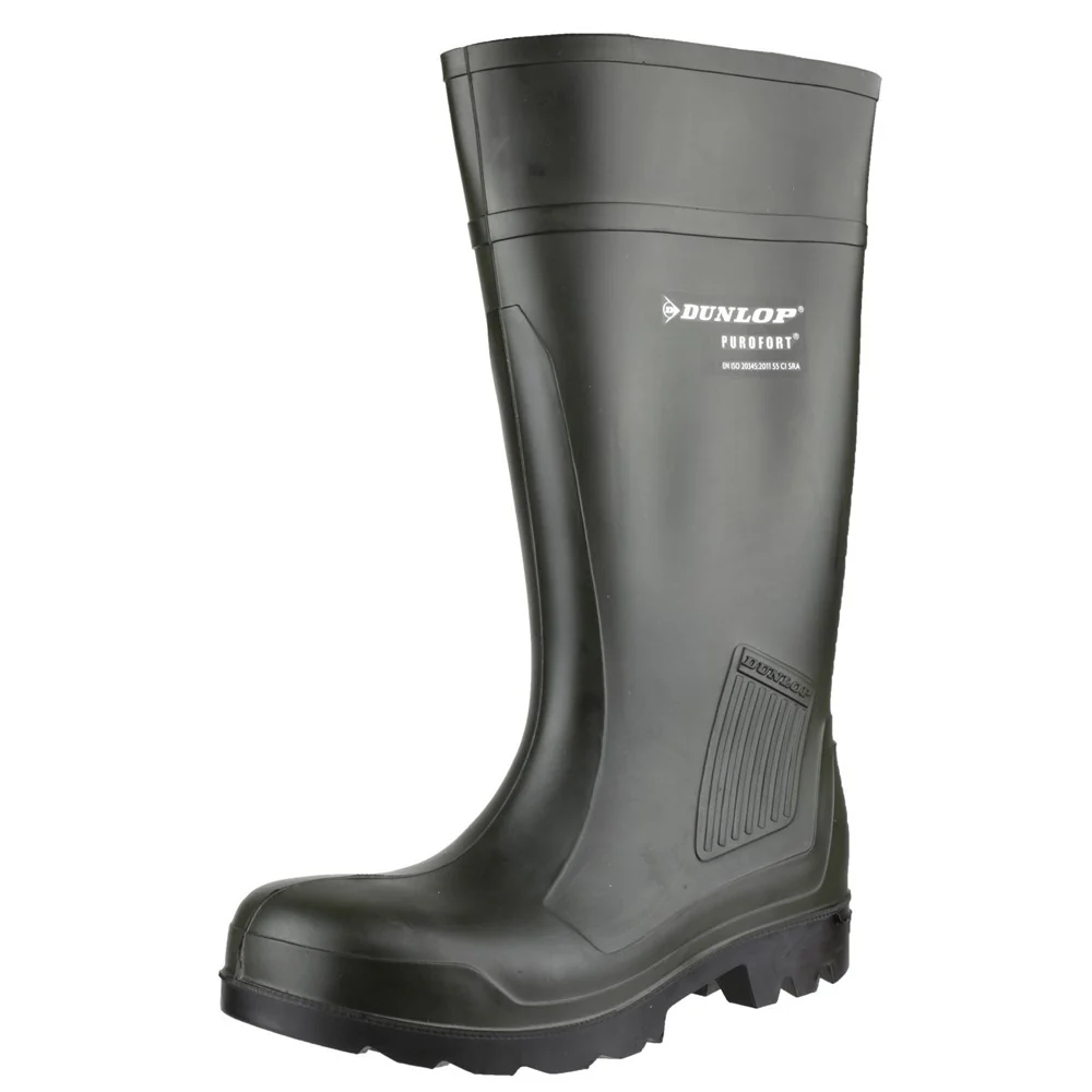 Dunlop Purofort Professional Full Safety Wellington - Image 6