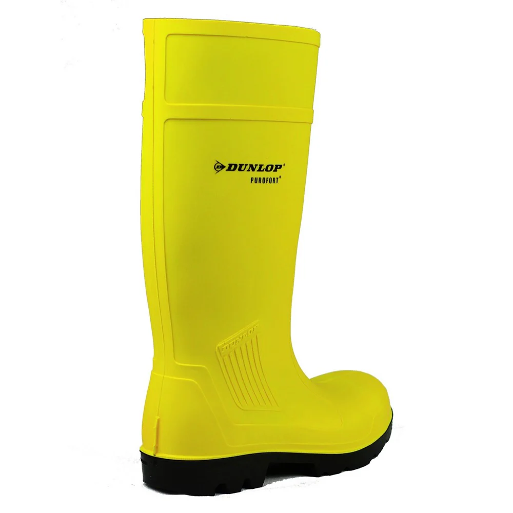 Dunlop Purofort Professional Full Safety Wellington - Image 2