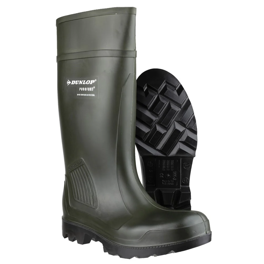 Dunlop Purofort Professional Wellington - Image 3