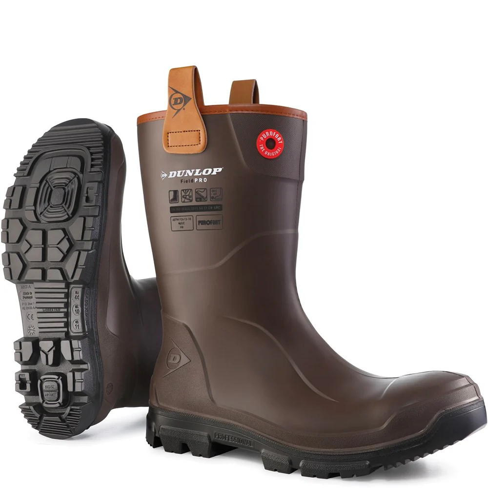 Dunlop Purofort RigPRO Wellington - Image 3