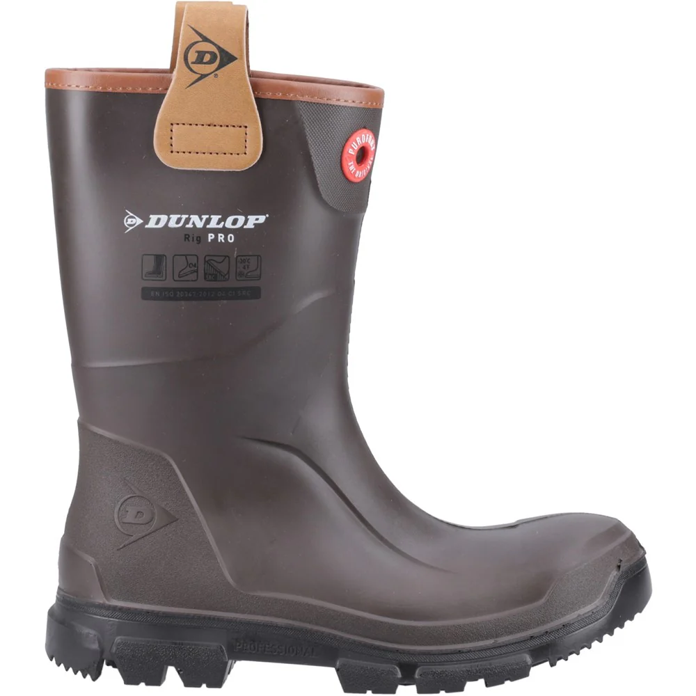 Dunlop Purofort RigPRO Wellington - Image 7