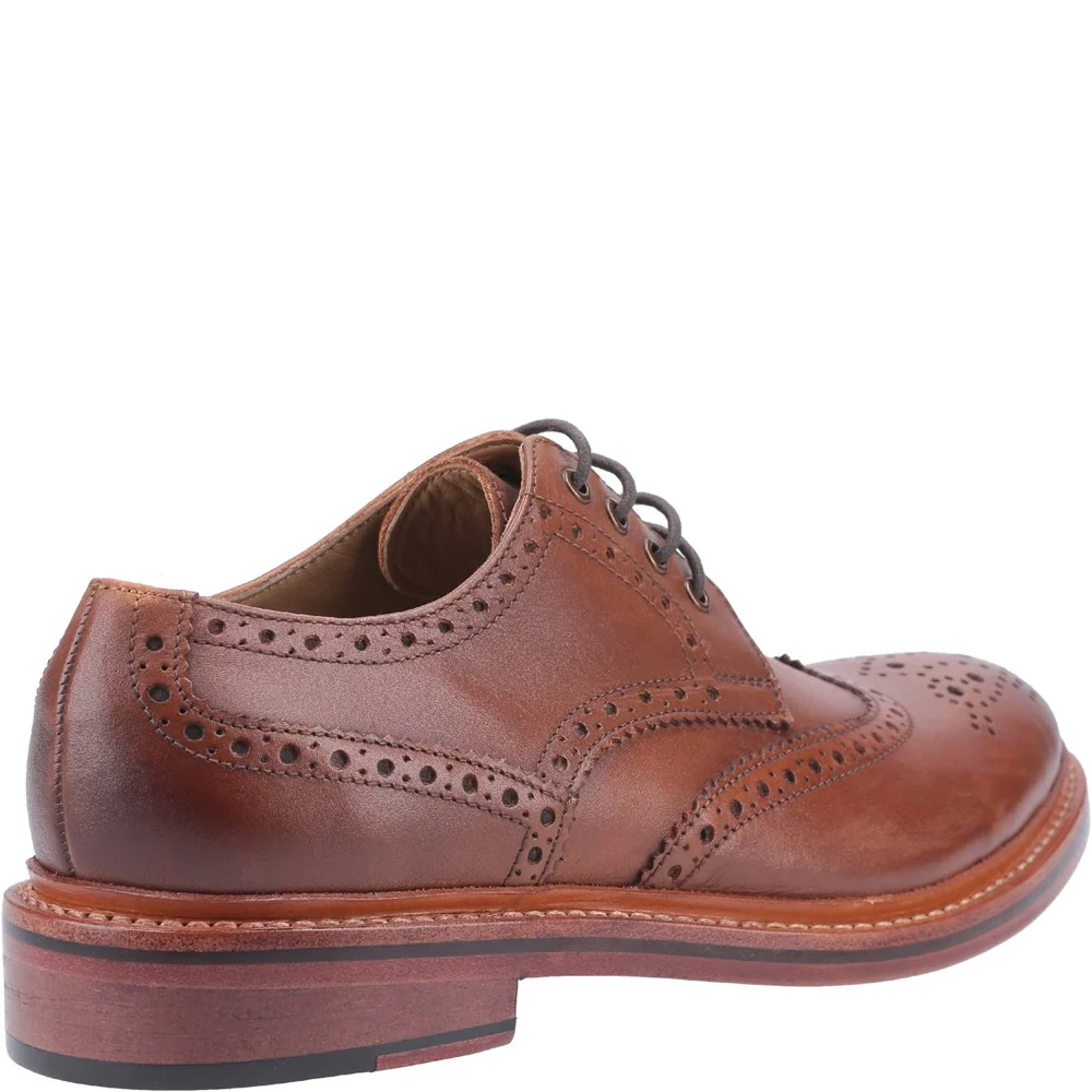 Cotswold Quenington Leather Goodyear Welt Shoe - Image 2