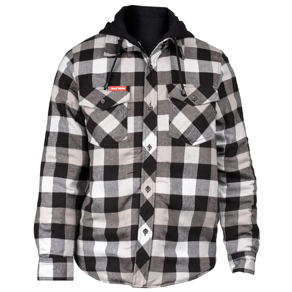 Hard Yakka Quilted Flannel Shacket - Image 3