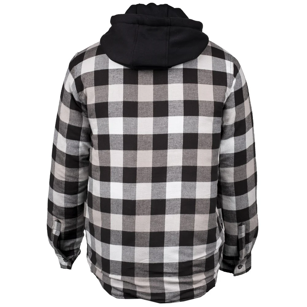 Hard Yakka Quilted Flannel Shacket - Image 4