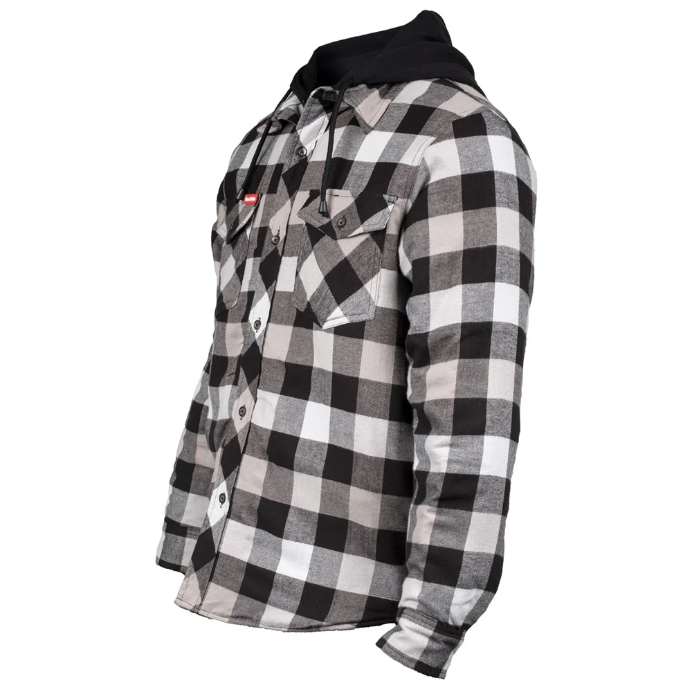 Hard Yakka Quilted Flannel Shacket - Image 5