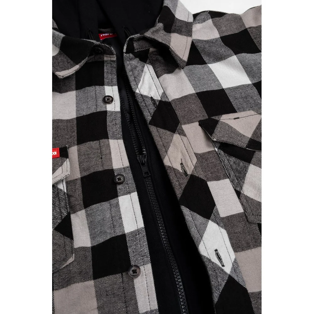 Hard Yakka Quilted Flannel Shacket - Image 6