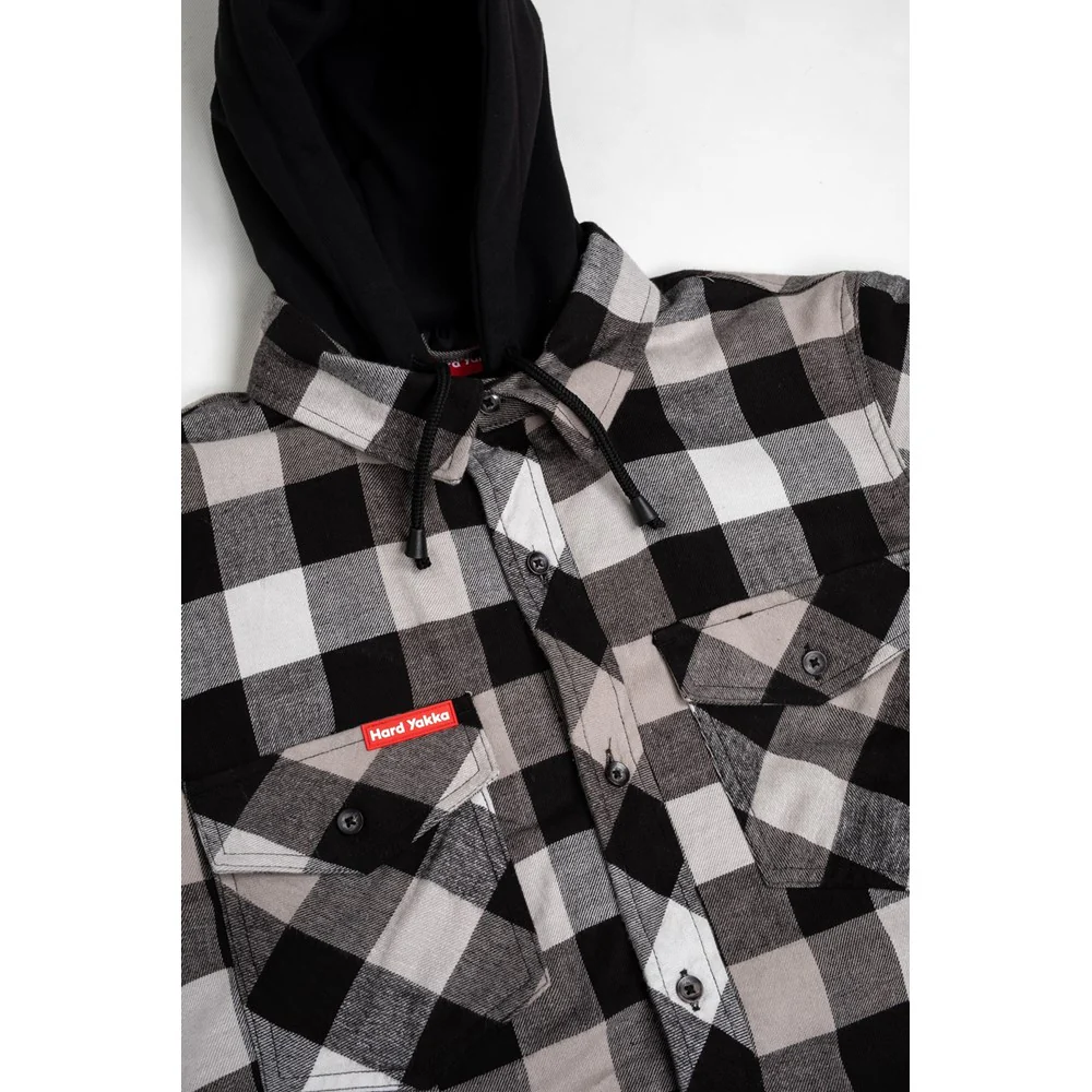 Hard Yakka Quilted Flannel Shacket - Image 7