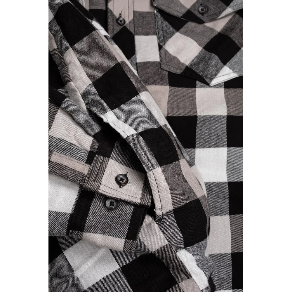 Hard Yakka Quilted Flannel Shacket - Image 8