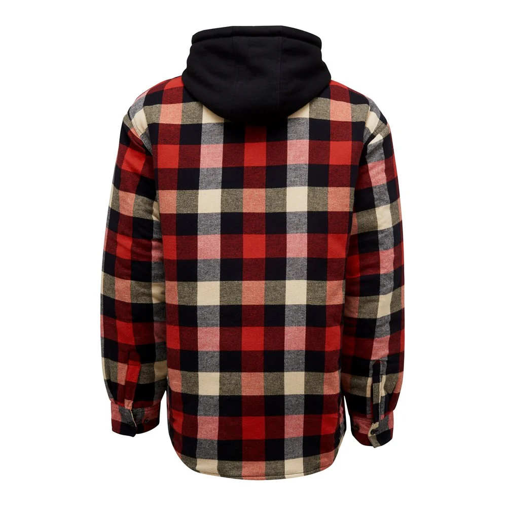 Hard Yakka Quilted Flannel Shacket - Image 2