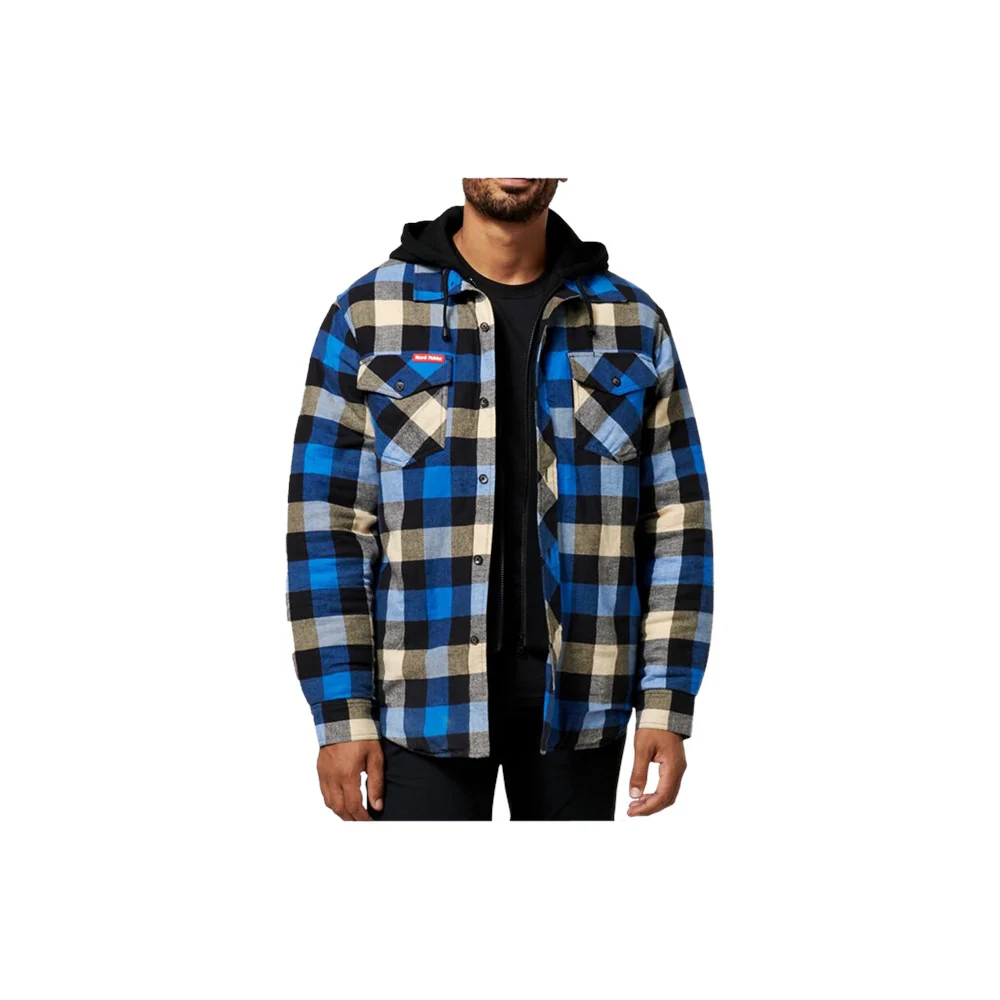 Hard Yakka Quilted Flannel Shacket - Image 6